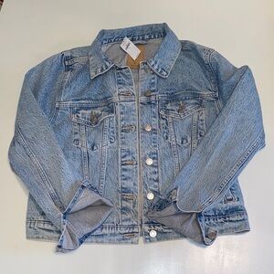 NEW GAP Light Blue Denim Jacket